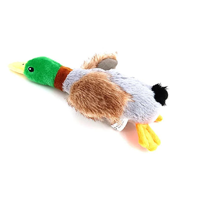 Durable Squeaky Duck Dog Chew Toy