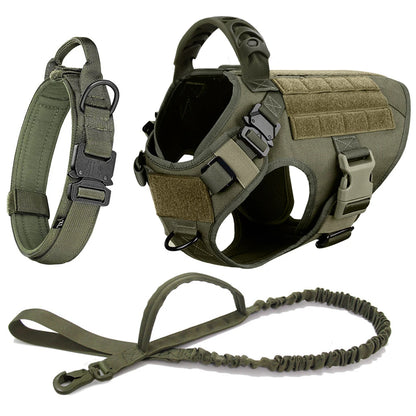 Collar, Harness and Leash Set for Dogs (various sets, many sizes)